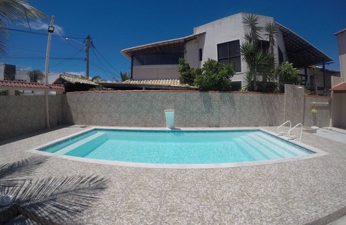 Foguete House | LARGE HOUSE WITH 4 BEDROOMS AND 3 BATHROOMS, SWIMMING POOL, BARBECUE, AIR CONDITIONING.