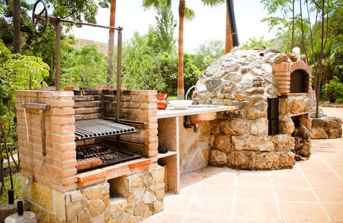 Coin House | Large idyllic country finca in the heart of the Coin countryside with waterfall.