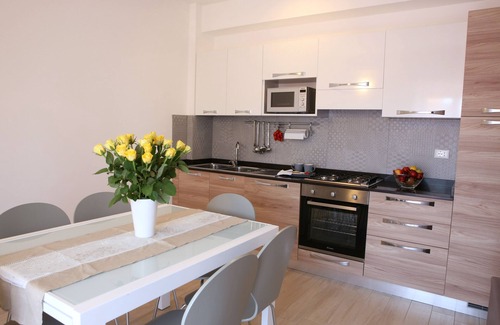 San Benedetto del Tronto Apartment | Large brand new apartment Faro is 300 meters from the sea