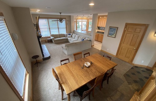 Mitiwanga House | Large Lake House - Just Steps Away From The Beach in Private Community