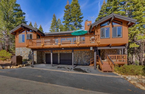 Meeks Bay House | Large Lake View Home in Tahoma nfor 1-12 months lease. No short term available.
