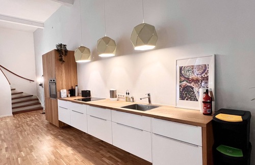 Ostertor Apartment | Large loft apartment in the center of Bremen