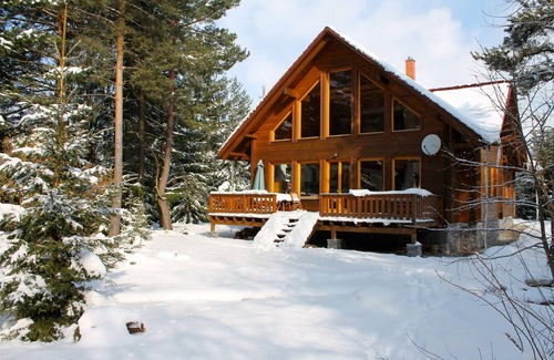 Pribylina Ski Chalet | Large, luxury mountain lodge for summer & winter active and/or relaxing holidays