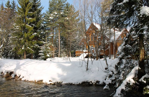 Pribylina Ski Chalet | Large, luxury mountain lodge for summer & winter active and/or relaxing holidays