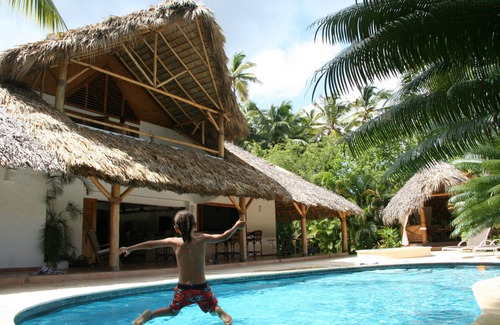 Las Terrenas Villa | Large Luxury Villa step to Playa Coson