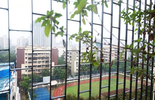 Andheri West Apartment | Large Master Bedroom with attached Bathroom, separate kitchen, Hall