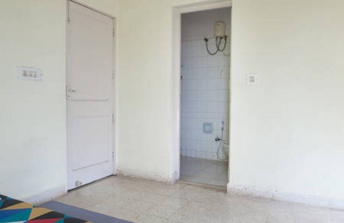 Andheri West Apartment | Large Master Bedroom with attached Bathroom, separate kitchen, Hall