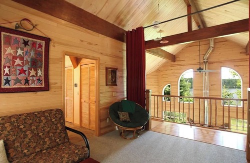 Tower Cabin | Large modern home on 8 private acres Pike River Flowage-Lake Vermilion Adjacent