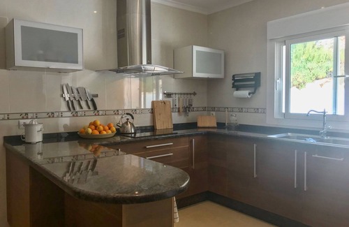 Alcalali House | Large modern villa in quiet surroundings with large private pool.