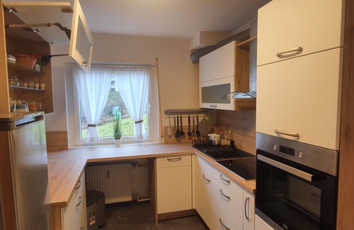 Waldeck Apartment | Large non-smoking apartment in a quiet location overlooking the Forest Region