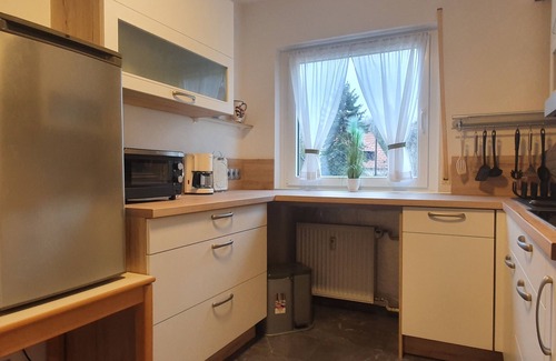 Waldeck Apartment | Large non-smoking apartment in a quiet location overlooking the Forest Region