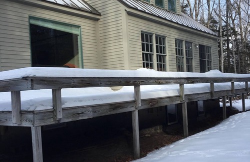 Carrabassett Valley House | Large on mountain home with sauna, easy slope access