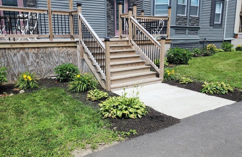 Waterville Apartment | Large open concept Apartment in downtown Waterville. Completely renovated