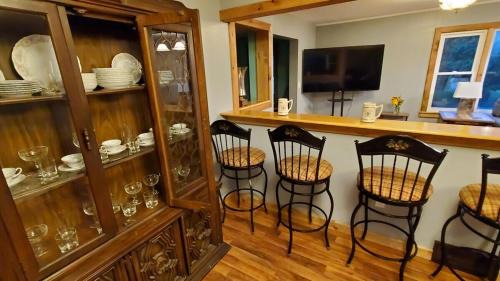 Hancock House | LARGE Open Floor Plan for Your Entertainment with a Short Walk to West Branch Delaware for Water fun and Fishing