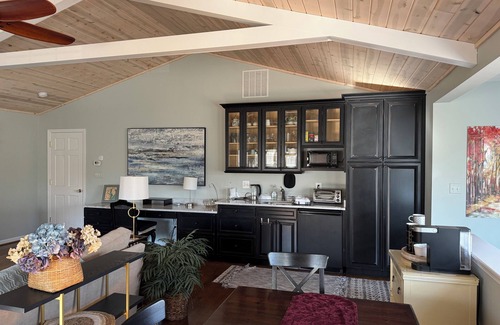Henryton Apartment | Large Open Suite nestled among the Trees