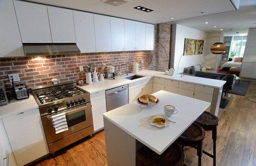 Central Park West Apartment | Large Park Block Duplex With Garden, private entry, in 80ies On Upper West Side