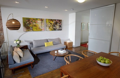 Central Park West Apartment | Large Park Block Duplex With Garden, private entry, in 80ies On Upper West Side
