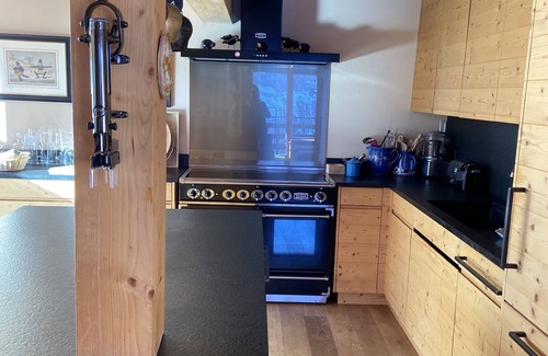 Murren Apartment | Large penthouse apartment with pool and spa in Murren, Switzerland