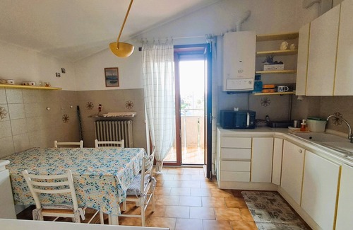 Verdellino House | Large penthouse with terraces + closed parking space -served by public transport