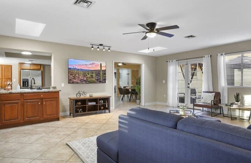 Country Meadows House | Large Pool, Near State Farm STDM and Many Entertainment Districts!