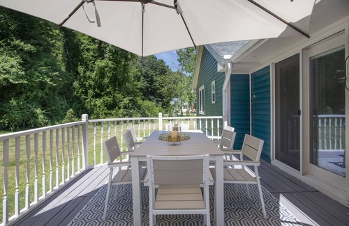 Copake House | Large Pool + New spacious 4 BR home - walk to Gym, Tennis & Boating on Lake!