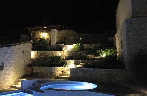 Paidochori Apartment | Large private apartment in a traditional Greek village with stunning views.