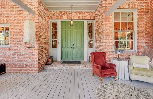Brenham House | Large, private country home located near Round Top, Texas.