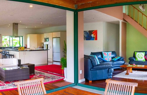 Muri House | Large Private Family Holiday Home on Muri Beach