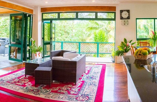 Muri House | Large Private Family Holiday Home on Muri Beach