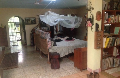 Cuncunul Bed & Breakfast | Large, private, modern stone house in small Mayan Village.Close to Valladolid.