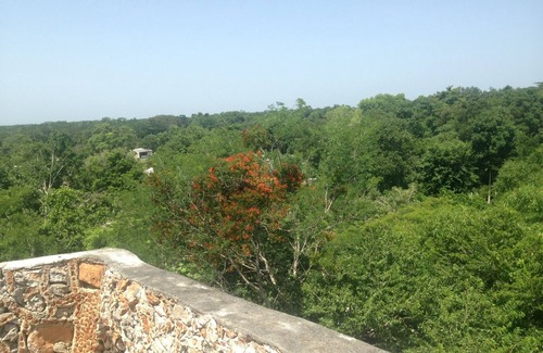 Cuncunul Bed & Breakfast | Large, private, modern stone house in small Mayan Village.Close to Valladolid.