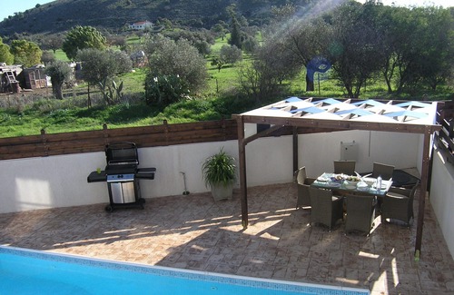 Alethriko Villa | Large Private Villa With South Facing Pool In A Quiet And Scenic Village