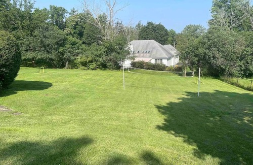 Fishkill House | Large Relaxing Family Retreat In The Hudson Valley with Theatre and Gazebo
