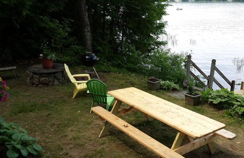 Parsonsfield Cottage | Large Rustic Lakeside Cottage In Southern Maine, Family Friendly, Pets Welcome