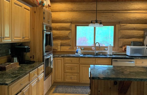 Lovell Cabin | Large Ski Chalet Cabin on Kezar Lake