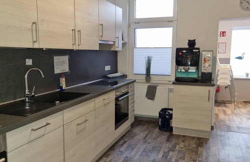 Borkum Apartment | Large, spacious double room Brüder Barbarossa on the upper floor