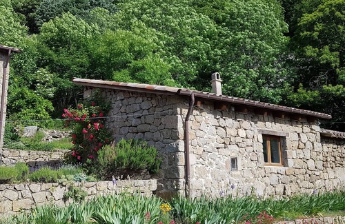 Saint-Etienne-de-Serre Other | Large stone cottage 12 people in the heart of Ardeche