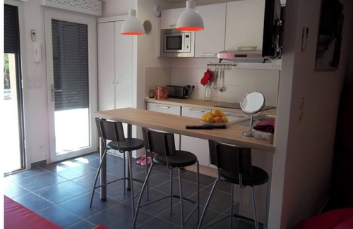 La Capte Apartment | LARGE STUDIO (26m2) and large terrace (14m2) 50m from the sea and beach