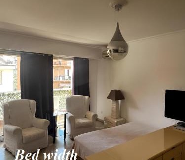 Monte Carlo City Centre Apartment | Large Studio 907 near Monte Carlo Casino Monaco