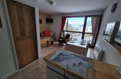 Beaufort Apartment | Large studio cabin - 4 pers. 29.56 m² with garage included