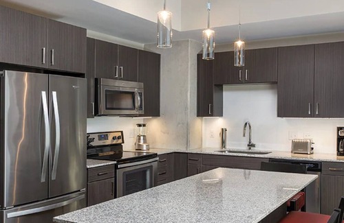 Civic District Resort | Large Studio Deluxe Condo with Separate Bedroom at Wyndham Austin