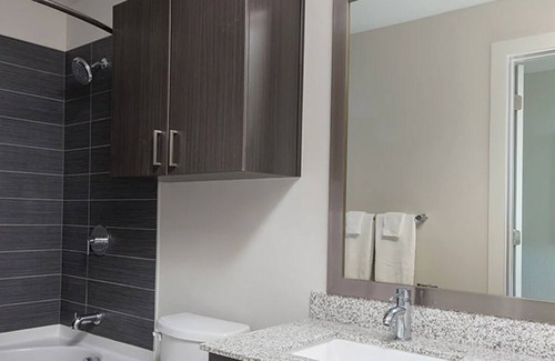 Civic District Resort | Large Studio Deluxe Condo with Separate Bedroom at Wyndham Austin