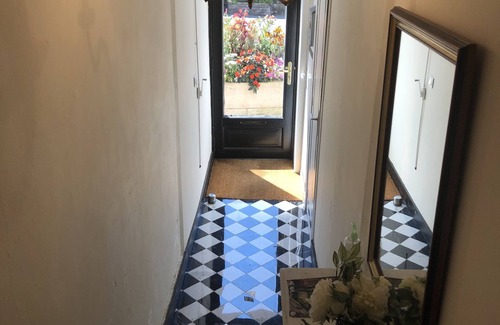Riberac Apartment | Large studio in Riberac. View of the town. Easy parking. Key box access