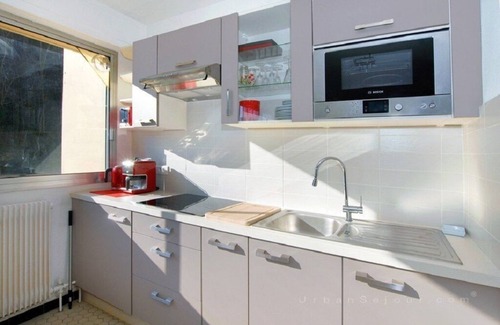 Gorge de Loup Apartment | Large studio in Valmy, comfort and calm guaranteed