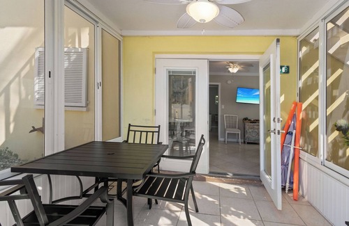 Whitney Beach Condo | Large Studio on Gulf! Cabana Beach Club #5B Longboat Key-Steps to Sand by RVA