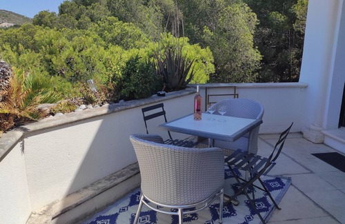 Carry-le-Rouet Apartment | Large studio with luxury terrace, full village view and close to the sea