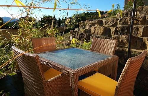 Carcassonne Apartment | Large studio with terrace in Carcassonne close to the city and Cavayere lake