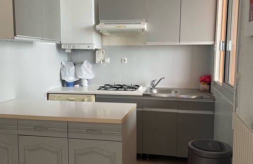 Ajaccio Apartment | Large studio with terrace, incredible sea view and beach 3 min away