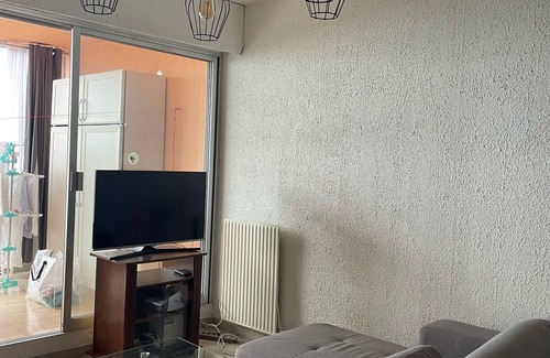 Ajaccio Apartment | Large studio with terrace, incredible sea view and beach 3 min away