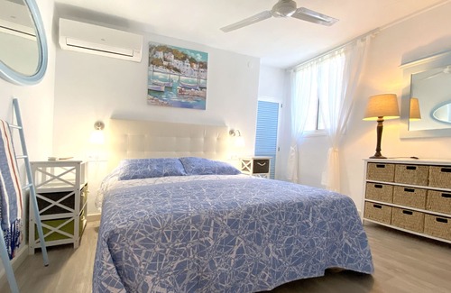 Cap de Salou Apartment | Large terrace on the seafront